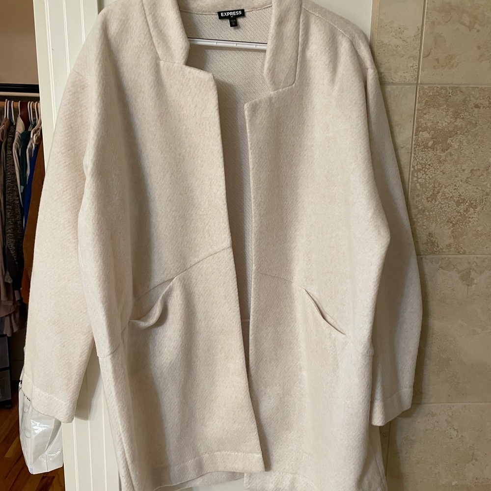 Express Teddy/Peacoat